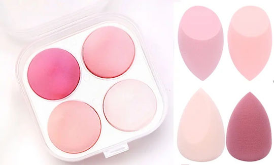 Cracos Make-up Pinsel & Schwämme für Foundation 4 Stück