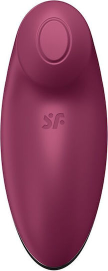 Satisfyer Tap & Climax 2 Κλειτοριδικός Δονητής 11cm Κόκκινος