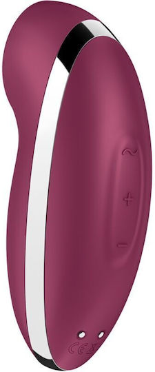 Satisfyer Tap & Climax 2 Κλειτοριδικός Δονητής 11cm Κόκκινος