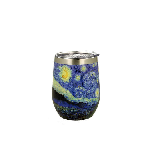 Duo-Gift Thermosflasche Rostfreier Stahl BPA-frei 350ml Starry Night