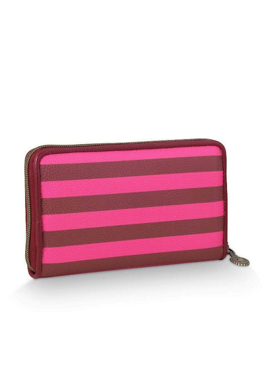 Large Women's Wallet Classic Pink