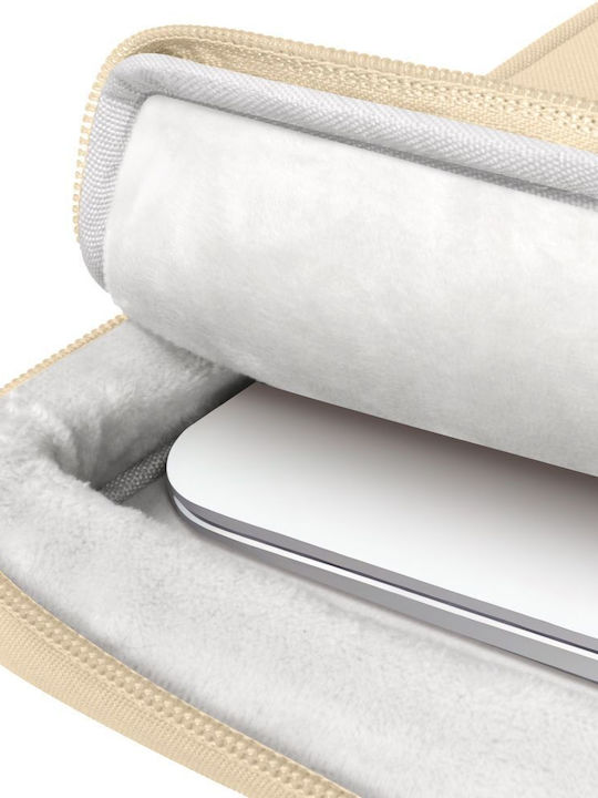 Tech-Protect Чанта за лаптоп 14" в бежов цвят 304004-189502