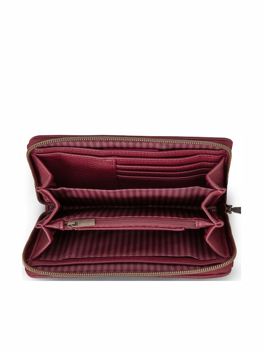 Large Women's Wallet Classic Pink
