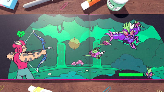 The Plucky Squire Deluxe Edition Switch Game