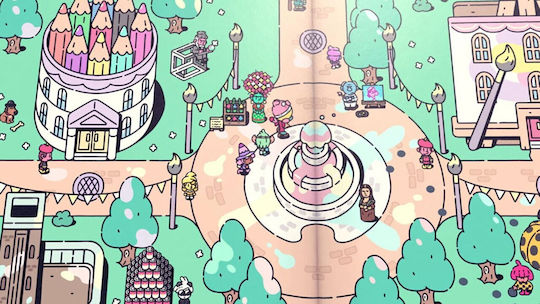 The Plucky Squire Deluxe Edition Switch Game