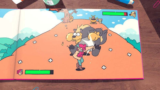 The Plucky Squire Deluxe Edition Switch Game