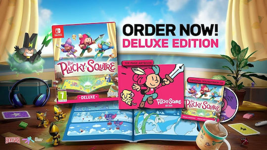 The Plucky Squire Deluxe Edition Switch Game