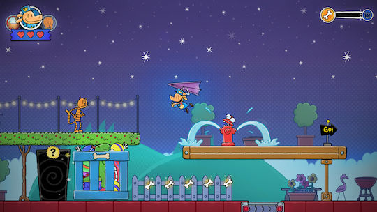 Dog Man: Mission Impawsible Switch Game