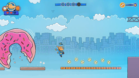 Dog Man: Mission Impawsible Switch Game