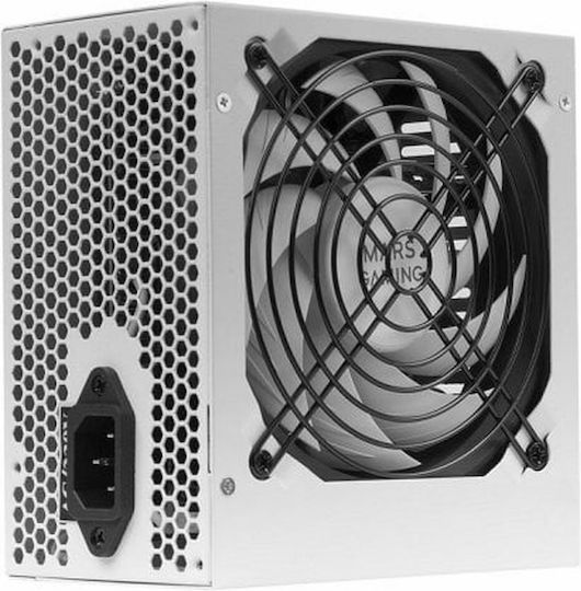 Mars Gaming MPIII650 650W Λευκό Τροφοδοτικό Υπολογιστή Full Wired