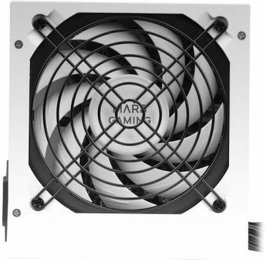 Mars Gaming MPIII650 650W Λευκό Τροφοδοτικό Υπολογιστή Full Wired