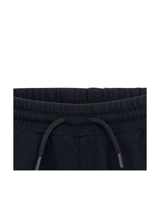 Kinder-Shorts/Bermudas Stoff Schwarz