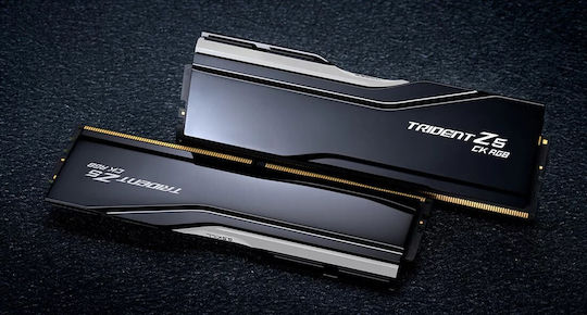 G.Skill Trident Z5 CK 48GB DDR5 RAM with 2 Modules (2x24GB) and 9000 Speed for Desktop