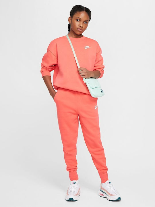Kids Sweatpants Coral Sportswear Club