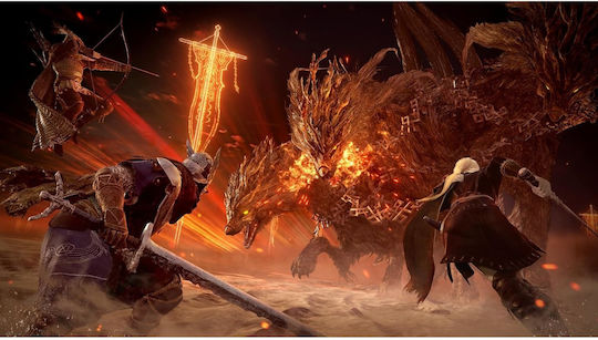 Elden Ring Nightreign PS4 Game