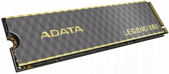 Adata Legend 860 SSD 500GB τύπου M.2 με σύνδεση PCI Express 4.0 SLEG-860-500GCS