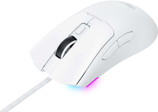 Havit MS966 RGB Gaming Gaming Maus 12000 DPI Weiß