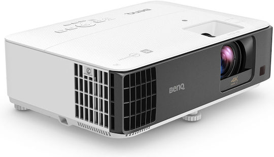 BenQ TK710STi 9H.JSK77.17E 3D Projector DLP (DMD) 4K Ultra HD Laser with Built-in Speakers White