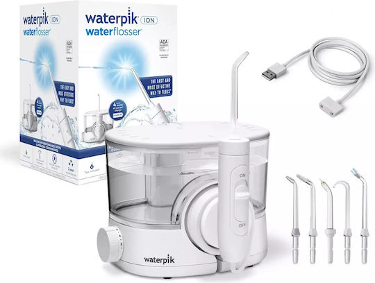 Waterpik Cordless Воден Иригатор Бял