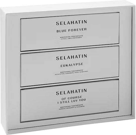 Selahatin Οδοντόκρεμα για Λεύκανση 3x65ml