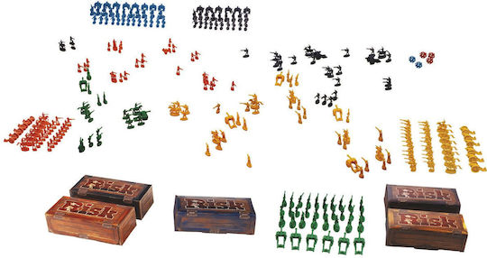 Board Game Risk for 2-5 Players 10+ Years Old (EN) Hasbro