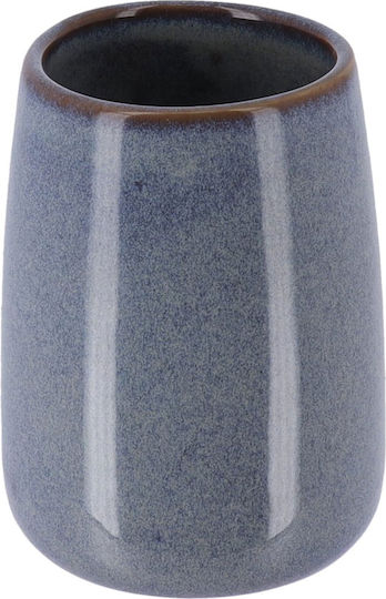 Ποτήρι Οδοντόβουρτσας Φ7.5x10 T-d Blue 61170110 Φ7.5x10 Κεραμικό