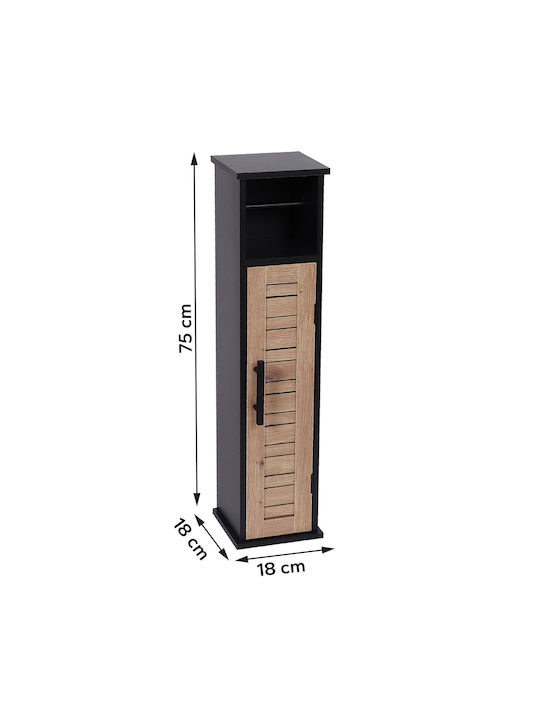 Toilet Paper Stand 18x18x75 T-d Bergen 9912763 18x18x75 MDF