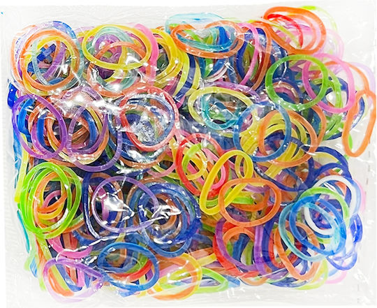Rainbow Loom Λαστιχάκια Finger Κόκκινο για Παιδιά 3+ Ετών