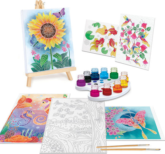 HappiHobbi Painting Assortment for Children 7+ Years (Various Designs) 1pc