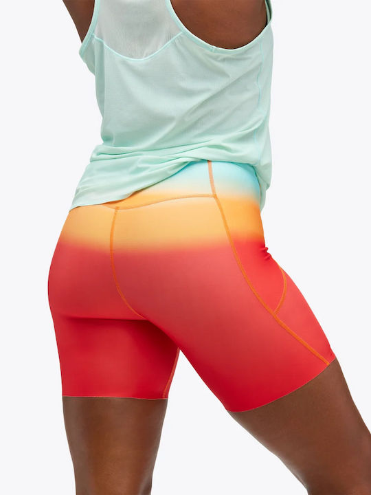 Novafly Women's Running Legging Shorts Multi