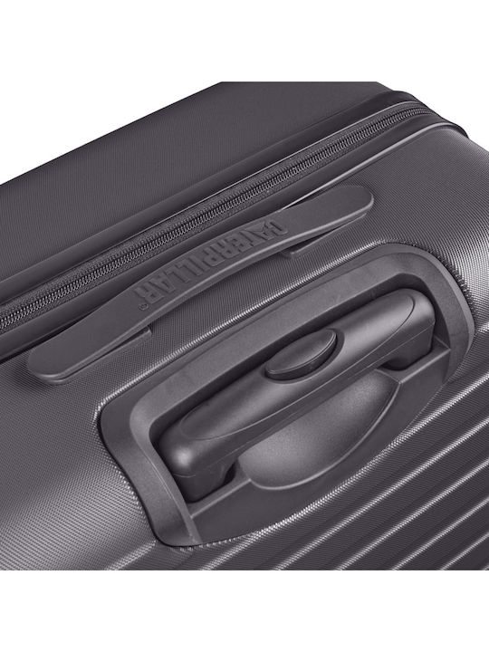 CAT Rockford Valize De Călătorie Scleroase Negre Cu Înălțime Maximă 77cm Cu 4 Roți Set 2 Buc