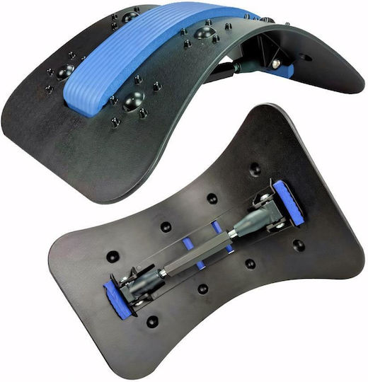 Back Lumbar Spine Stretcher Medix 26160 Black Blue