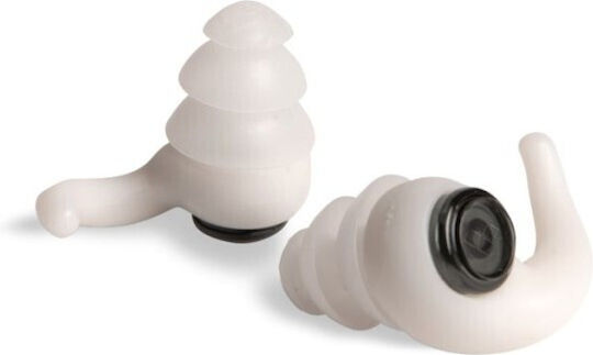 Arena Silicone Earplugs for Swimming White 2pcs 009390-300