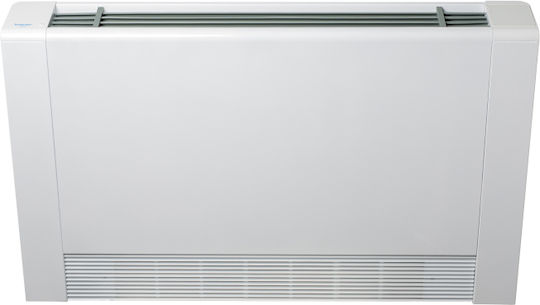 Bravair Clima Fcs-40 Fan Coil Schlank 1.98/1.98kW Boden 90x13x67cm