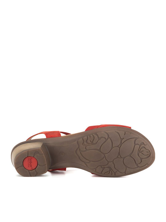 Sandalen Rot