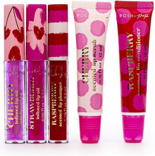 Tri-Coastal Design Lovely Lip Makeup Set 5 Pieces