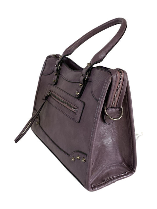 Women's Purple Tote Bag