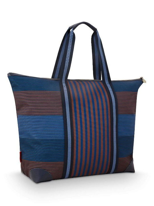 Damentasche Tote Handtasche Blau