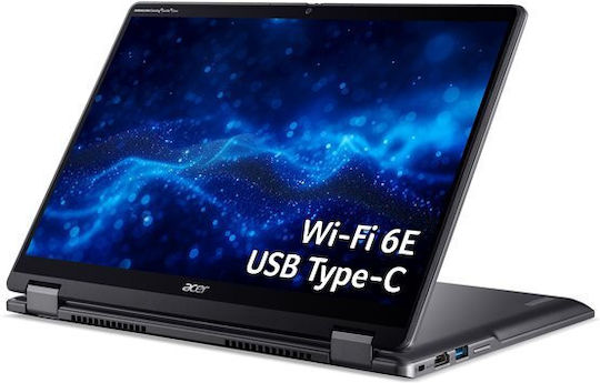 Acer Chromebook Plus Spin 514 14" IPS Touchscreen (i5-1335U/8GB/256GB SSD/Chrome OS) (UK Keyboard)