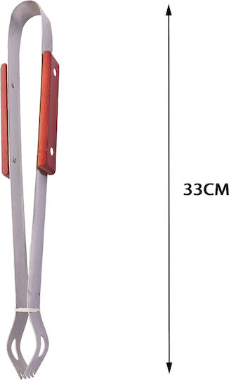 Tpster Λαβίδα Κρέατος από Ανοξείδωτο Ατσάλι 33.5cm