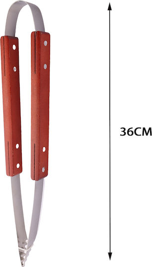 Tpster Λαβίδα Κρέατος από Ανοξείδωτο Ατσάλι 36cm