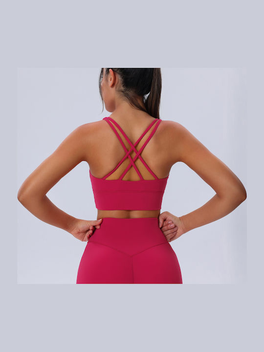 Sweet Fashion Damen-Sport-BH Pink F220