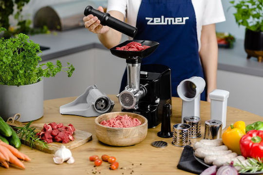 Zelmer Zmm1530b Fleischwolf 1,80 kg/Min Schwarz