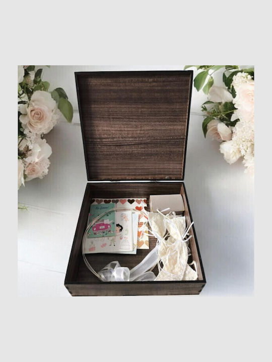 Wedding Memory Box 25x25x8εκ Dw-9