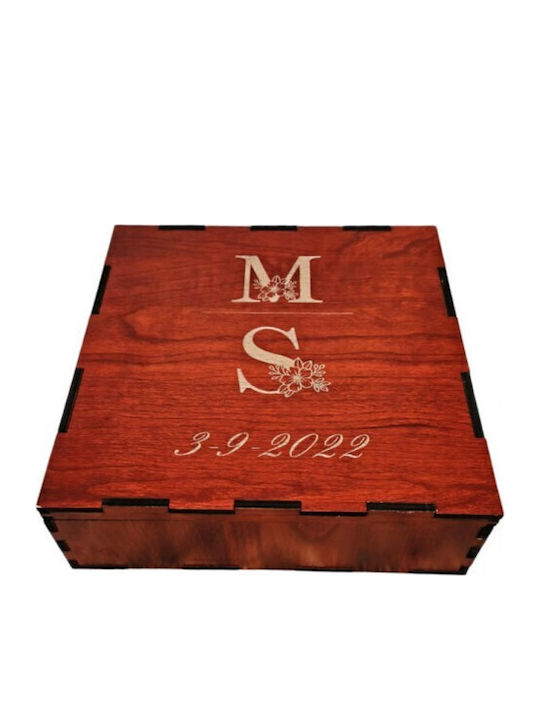 Wedding Memory Box 25x25x8εκ Dw-7