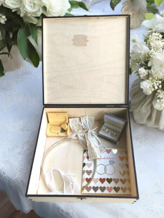 Wedding Memory Box 25x25x8εκ Dw-5