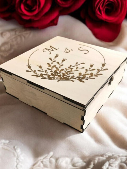 Wedding Memory Box 25x25x8εκ Dw-4