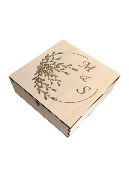 Wedding Memory Box 25x25x8εκ Dw-4