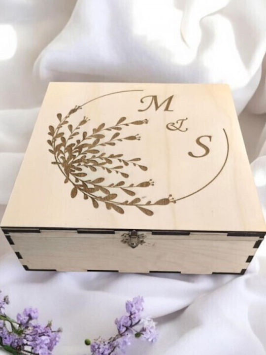 Wedding Memory Box 25x25x8εκ Dw-4