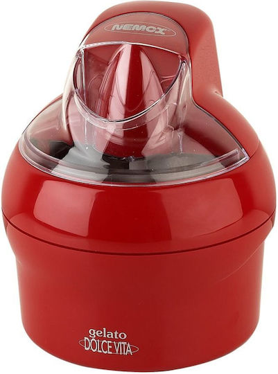 Ice Cream Maker Nemox Dolce Vita 1.1 Liters Red